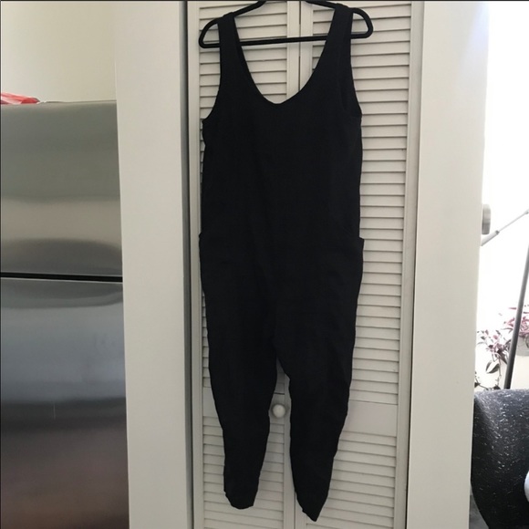 Elizabeth Suzann Clyde Jumpsuit, linen/small/short - Picture 5 of 6